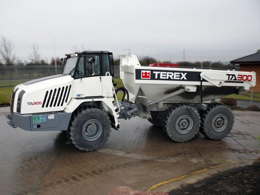  Terex TA300 2011 года  (фото 4 из 12)